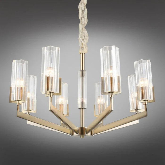 Люстра подвесная Omnilux Ledro OML-69903-08