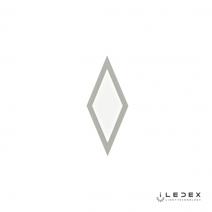 Настенно-потолочный светодиодный светильник iLedex CReator X068204 4W 6000K WH