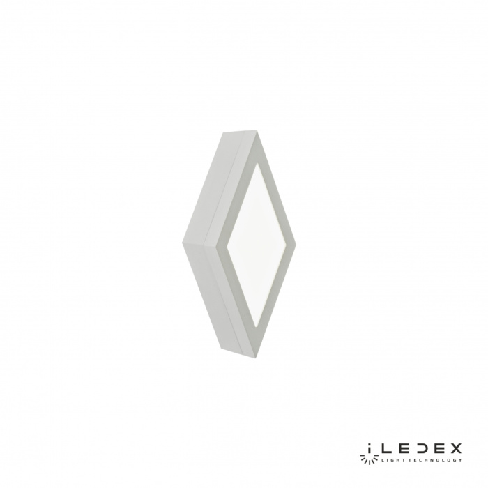 Настенно-потолочный светодиодный светильник iLedex CReator X068204 4W 6000K WH