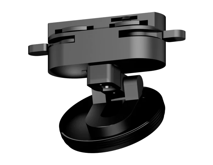 Крепеж трековый скрытый поворотный для корпуса с диаметром отверстия D60 Ambrella light A2526