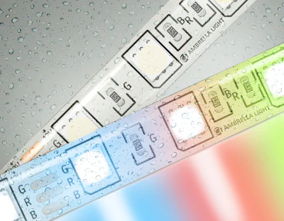 Светодиодная лента RGB Ambrella Light GS2302 5050 60Led /14.4W m/ 12V IP65 RGB 5m Ambrella light GS2302