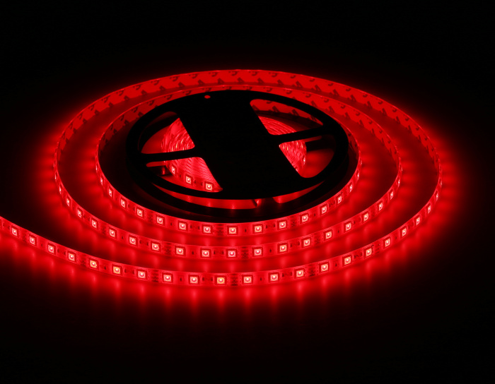 Светодиодная лента RGB Ambrella Light GS2302 5050 60Led /14.4W m/ 12V IP65 RGB 5m Ambrella light GS2302