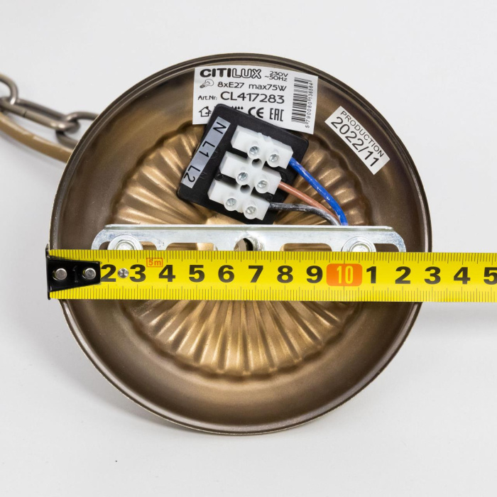 Люстра подвесная Citilux Франческа CL417283