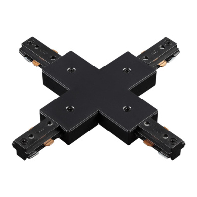 Соединитель для шинопровода X-образный для однофазного шинопровода Novotech 135013