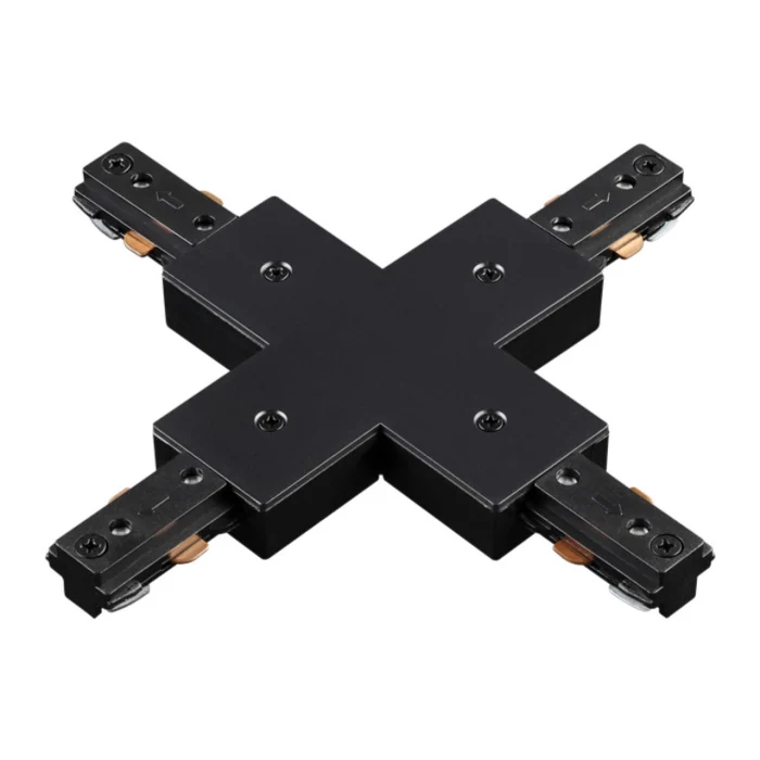 Соединитель для шинопровода X-образный для однофазного шинопровода Novotech 135013