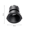 Встраиваемый светильник Favourite Headset 4785-1C
