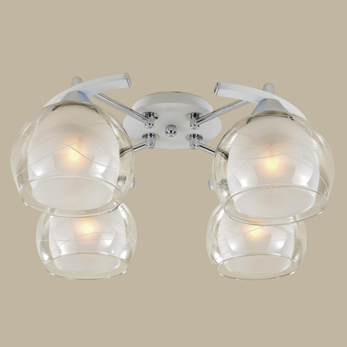 Люстра потолочная Citilux Буги CL157141