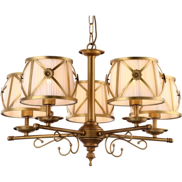 Люстра подвесная Arte Lamp CHIC A2806LM-5SR