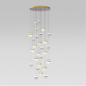 Люстра подвесная Odeon Light Roni 5037/232L