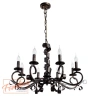 Люстра подвесная Arte Lamp ARENA A8952LM-8BG