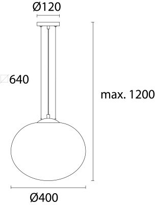 Подвесной светильник Leds C4 NIMES