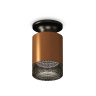Комплект накладного светильника с композитным хрусталем Ambrella light XS6304112