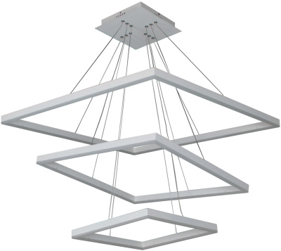 Подвесной светильник светодиодный диммируемый Kink Light Альтис 08201,01 (4000K)