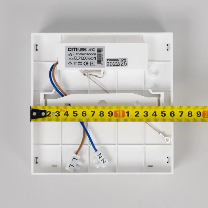 Светильник потолочный Citilux Тао CL712X180N