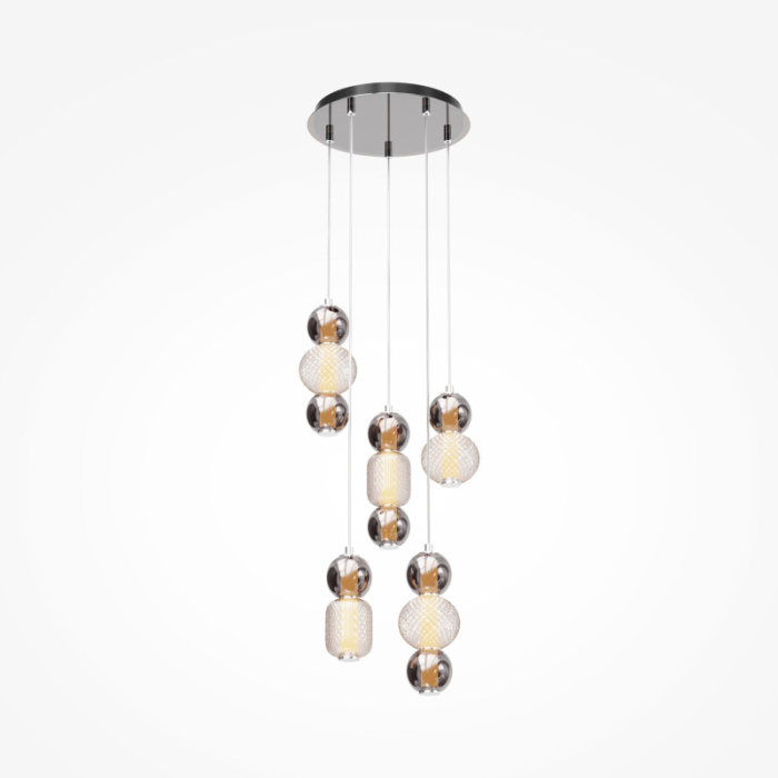 Каскадная люстра Maytoni MOD273PL-L80CH3K