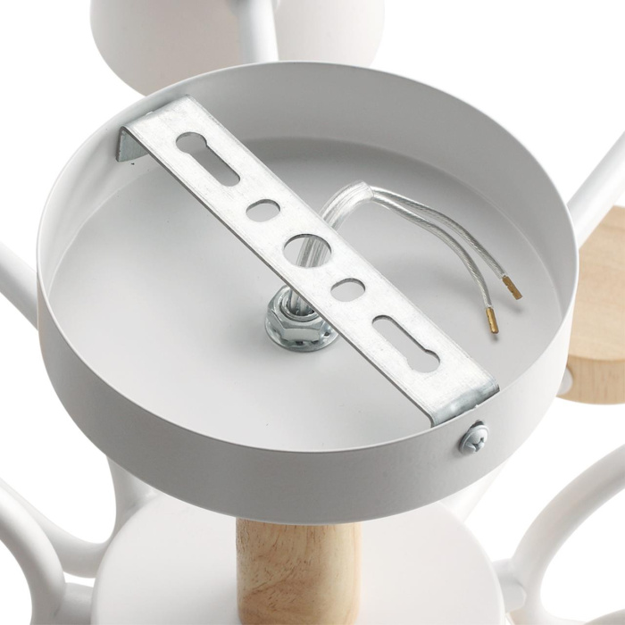 Люстра на штанге Lumion Rondo 8196/10C