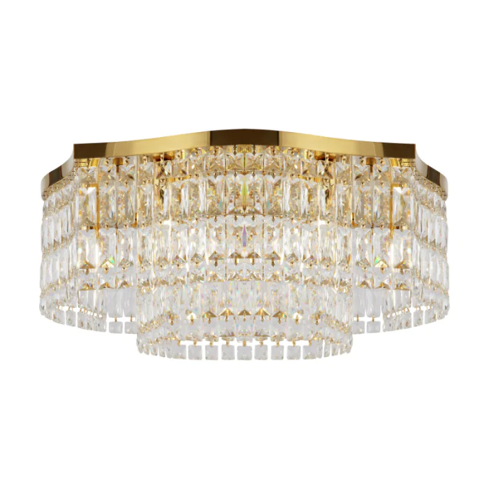 Накладная люстра Maytoni DIA005CL-10G