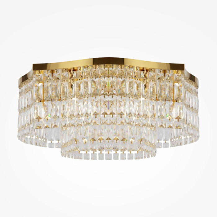 Накладная люстра Maytoni DIA005CL-10G