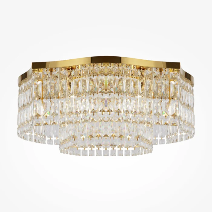 Накладная люстра Maytoni DIA005CL-10G