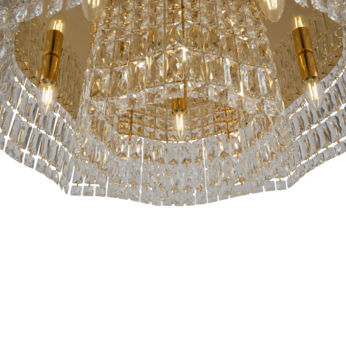 Накладная люстра Maytoni DIA005CL-10G