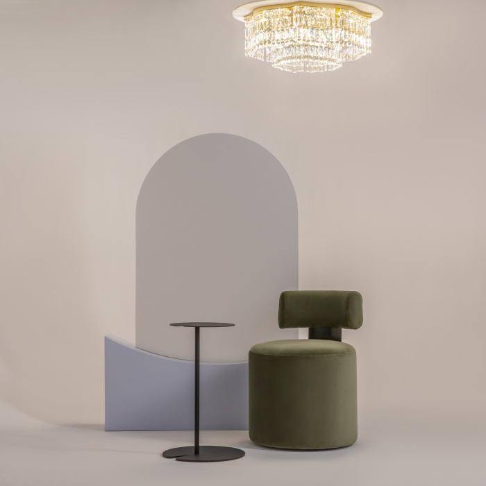 Накладная люстра Maytoni Dune DIA005CL-10G