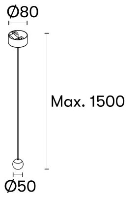 Подвесной светильник Leds C4 PUNTO