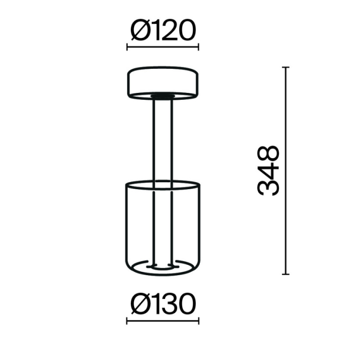 Настольная лампа Maytoni Ai collaboration MOD229TL-L3G3K1