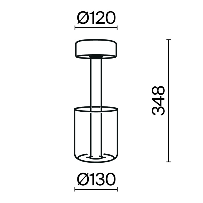 Настольная лампа Maytoni Ai collaboration MOD229TL-L3G3K1