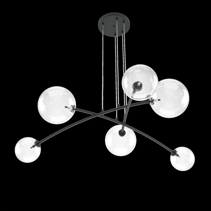 Подвесная люстра Maytoni Mood MOD172PL-06B