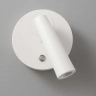 Настенный светильник Crystal Lux Twin CLT 233W WH