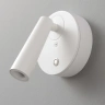 Настенный светильник Crystal Lux Twin CLT 233W WH