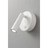 Настенный светильник Crystal Lux Twin CLT 233W WH