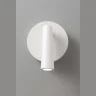 Настенный светильник Crystal Lux Twin CLT 233W WH