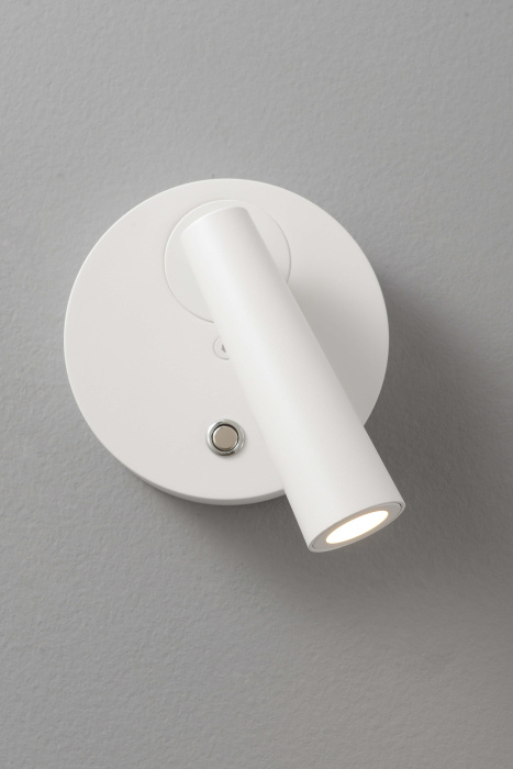 Настенный светильник Crystal Lux Twin CLT 233W WH