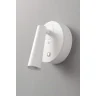 Настенный светильник Crystal Lux Twin CLT 233W WH