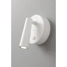 Настенный светильник Crystal Lux Twin CLT 233W WH