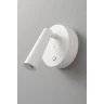 Настенный светильник Crystal Lux Twin CLT 233W WH