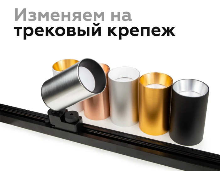 Насадка передняя для корпуса светильника с диаметром отверстия D60mm Ambrella light N6111