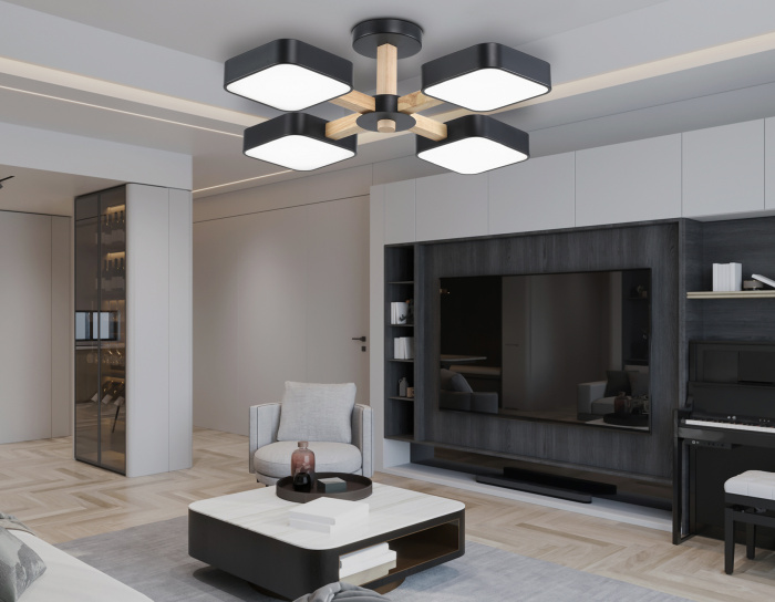 Люстра светодиодная на штанге AMBRELLA light FL4880