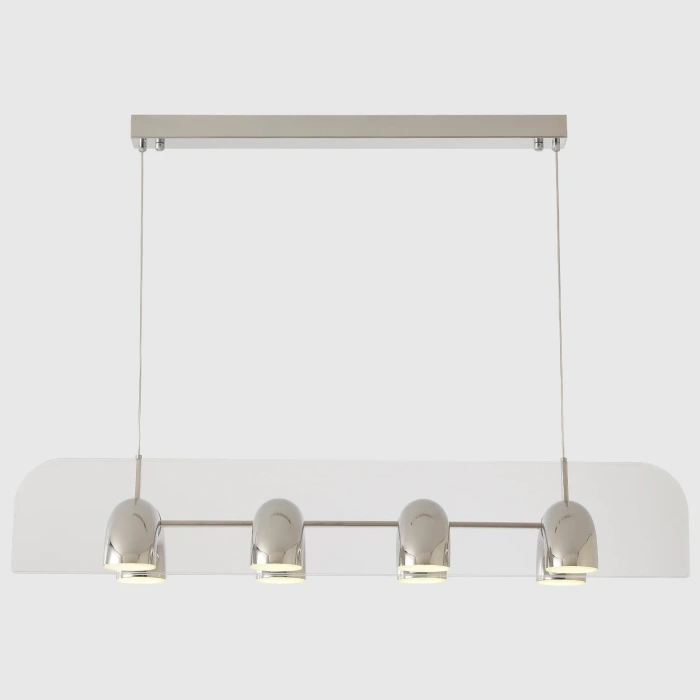 Светильник подвесной Crystal Lux ELEMENT SP48W LED CHROME