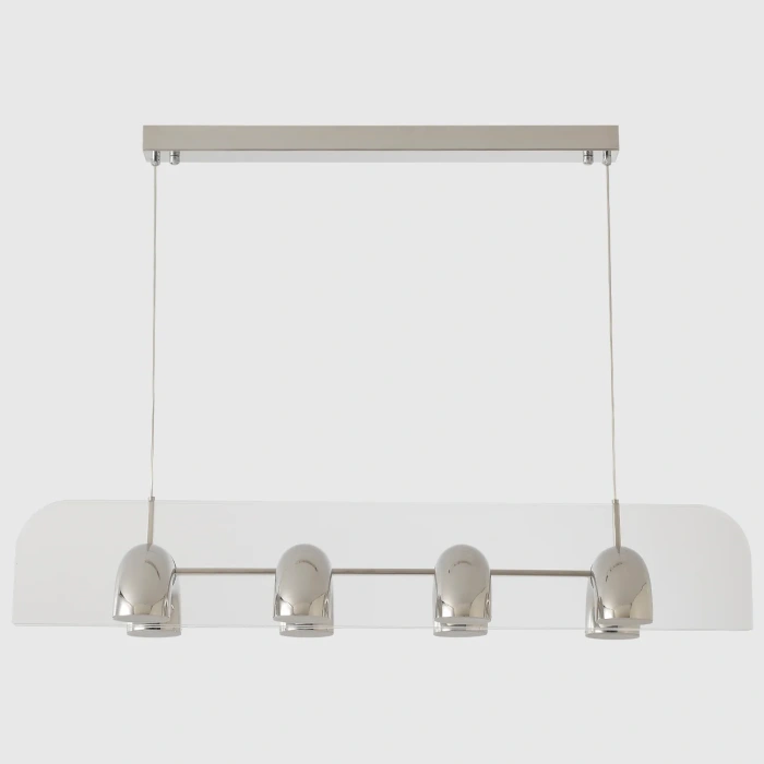 Светильник подвесной Crystal Lux ELEMENT SP48W LED CHROME