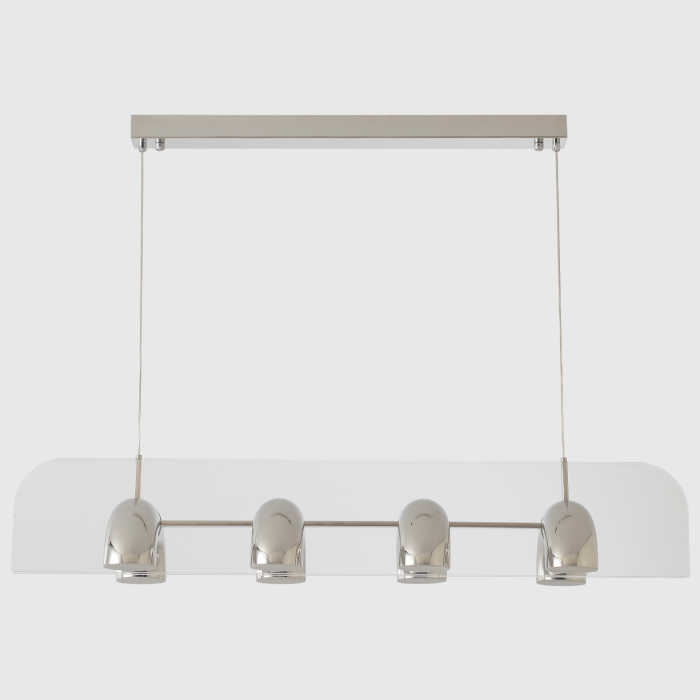 Светильник подвесной Crystal Lux ELEMENT SP48W LED CHROME