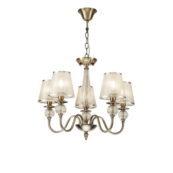 Подвесная люстра Freya Inessa FR2685PL-05BZ