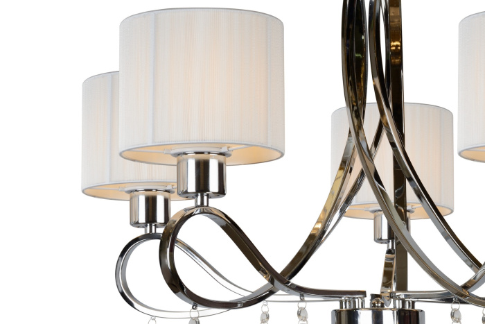 Подвесная люстра iLamp Bella RM1029/5 Хром