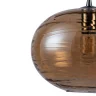 Подвесной светильник Indigo Oasi 11005/1P Amber V000099
