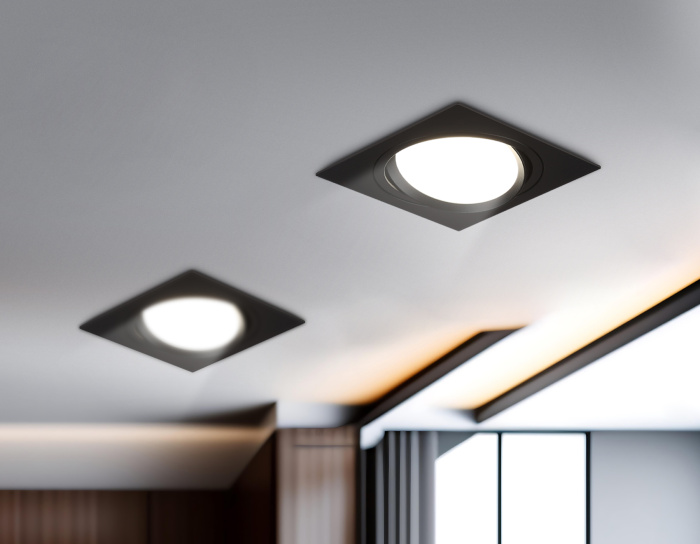 Встраиваемый поворотный точечный светильник GX53 AMBRELLA light TN51917