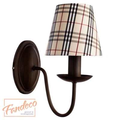 Бра Arte Lamp SCOTCH A3090AP-1CK