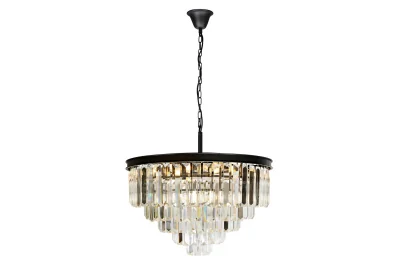 Подвесная люстра iLamp Triumph 6101-600 Черная