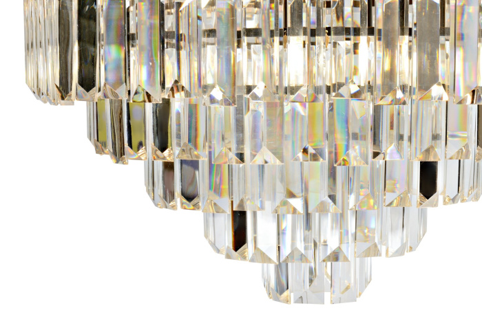 Подвесная люстра iLamp Triumph 6101-600 Черная