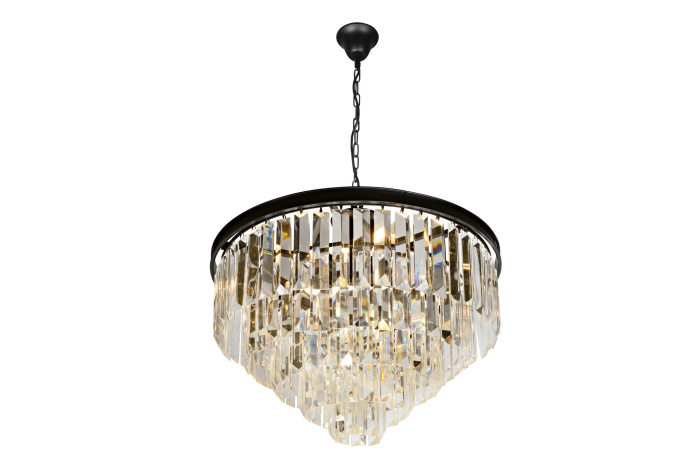Подвесная люстра iLamp Triumph 6101-600 Черная